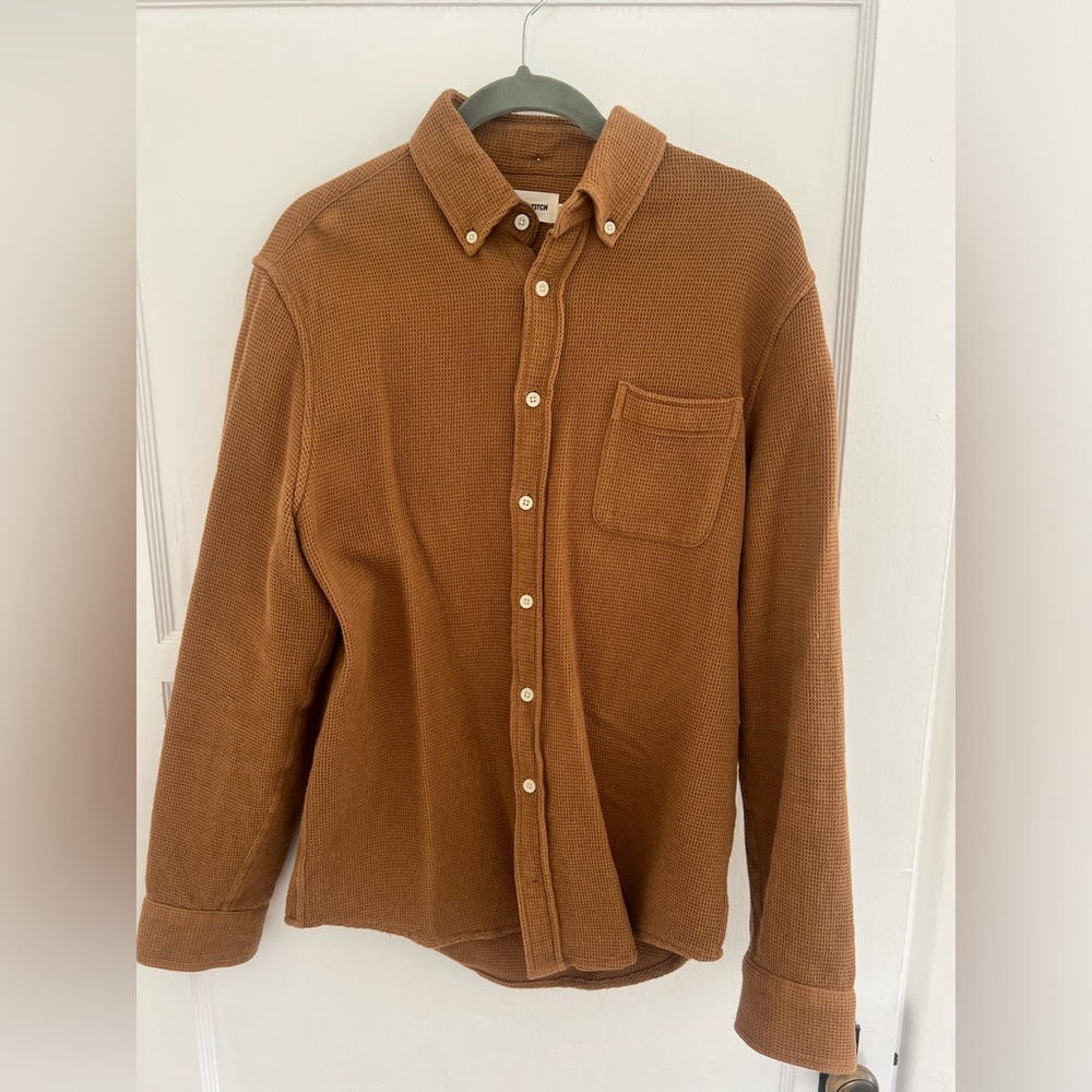 Taylor Stitch waffle button down flannel